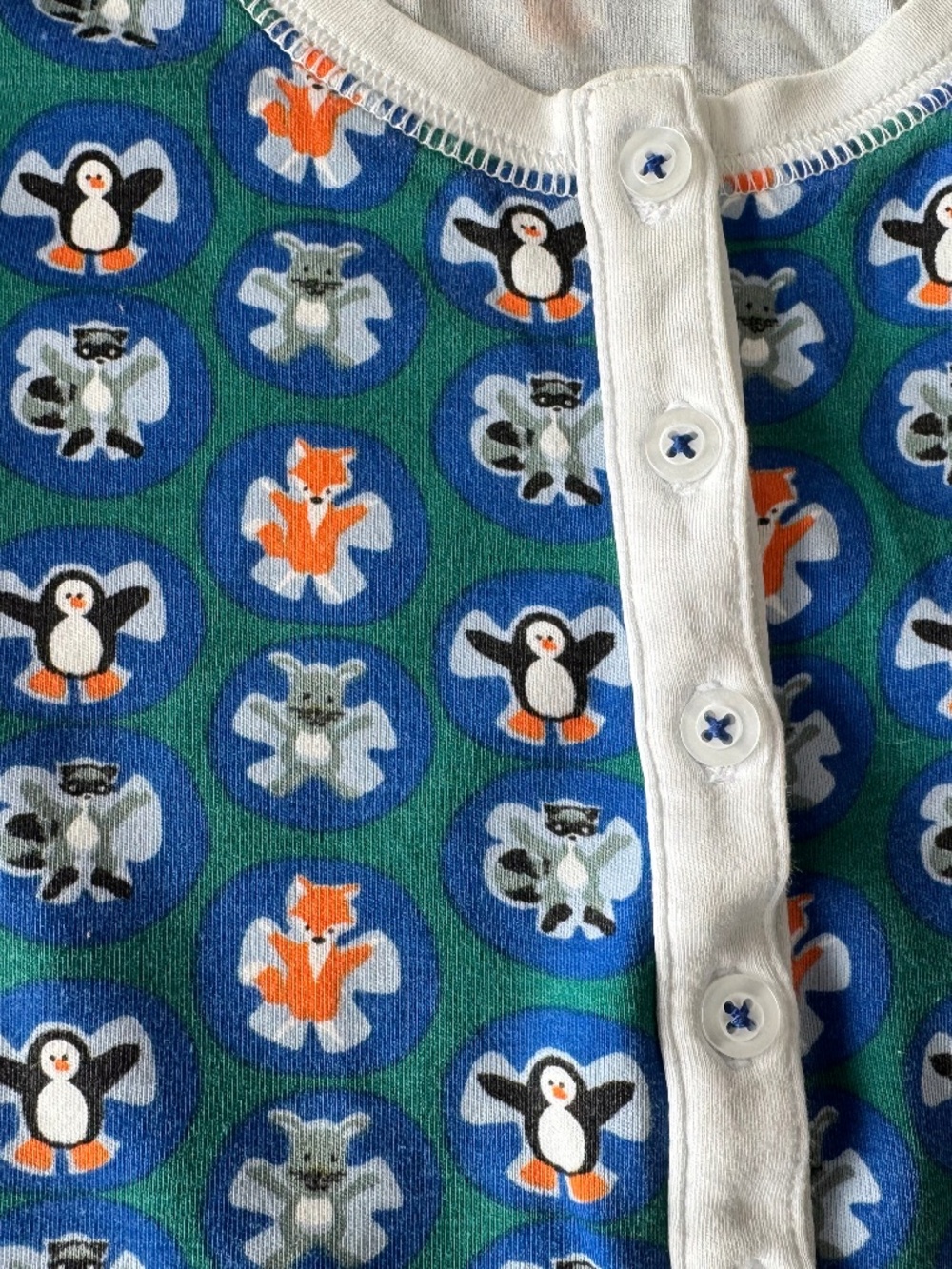 ROLLER RABBIT, 100% PIMA COTTON, ANIMAL PRINT, SHORTY SHIRT STYLE PAJAMAS